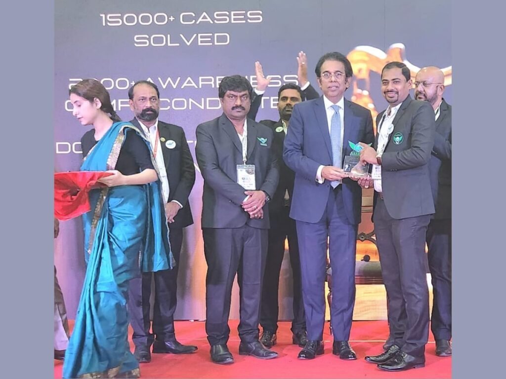 Nagamalla Venkatesh Gupta of SVSJ Infra Honored as Real Estate Entrepreneur of the Year 2023 by AASRAA - <p>Nagamalla Venkatesh Gupta of SVSJ Infra Honored as Real Estate Entrepreneur of the Year 2023 - PNN Digital