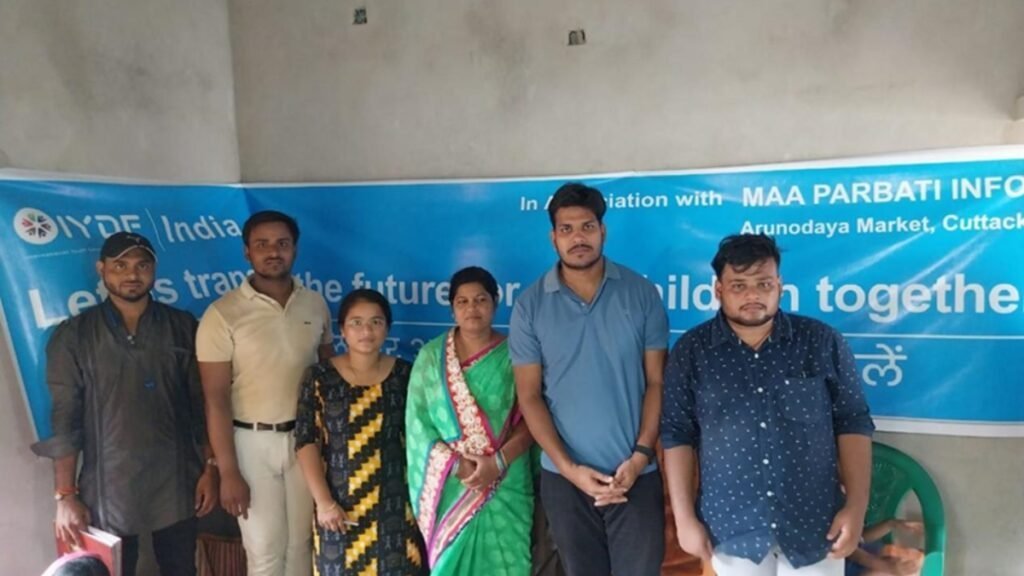 IYDF and Maa Parbati INFO Join Forces to Empower Children in Bhadrak with Knowledge and Care